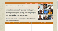 Desktop Screenshot of lanceeaton.com